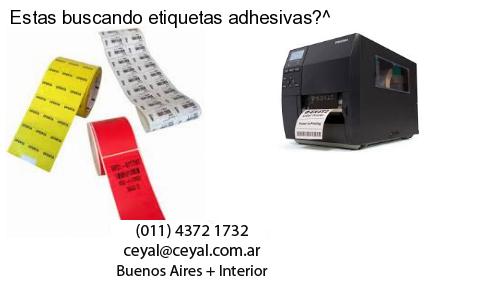 Estas buscando etiquetas adhesivas?^